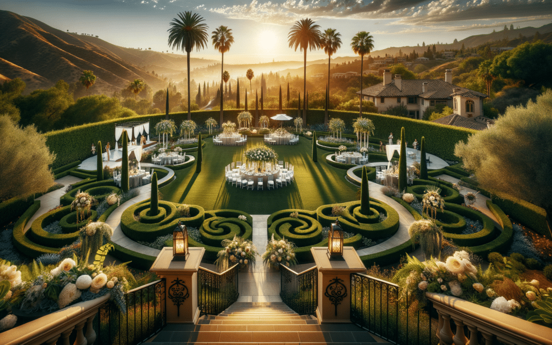 Comparación de Lugares para Bodas en Porter Ranch 2026: Espacios Cubiertos vs. Aire Libre