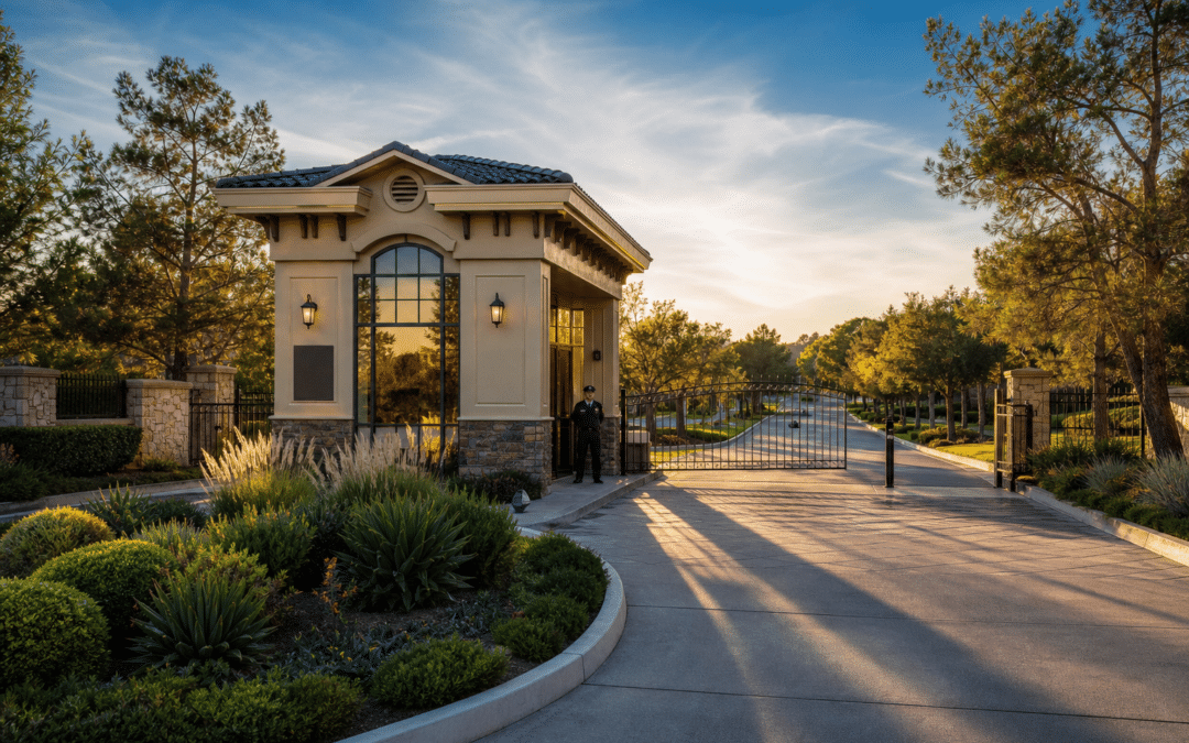 Guard-Gated Porter Ranch Homes: Downsize Without Losing Security in 2026