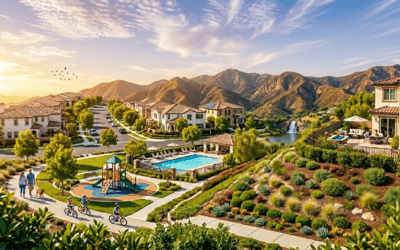 Guía del Vecindario de Porter Ranch: Comparación de Tarifas de HOA para 2026