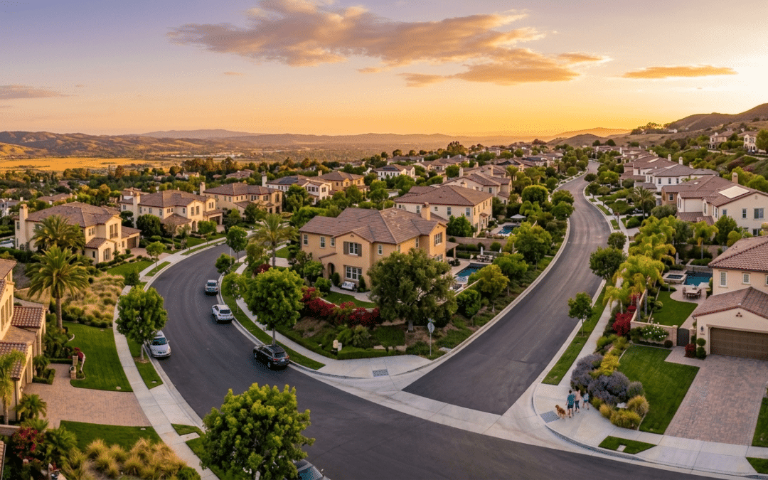 Costo de vida y vivienda en Porter Ranch vs Área de la Bahía en 2026: ¿qué elegir?