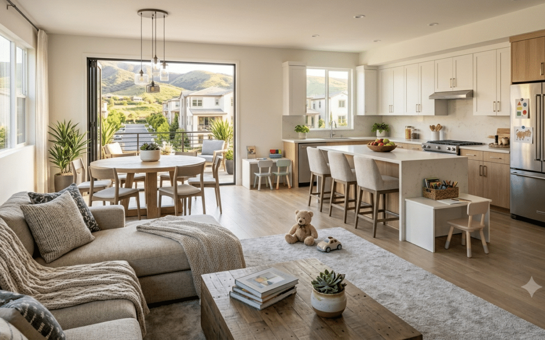 Single-Family Home vs Townhome in Porter Ranch 2026: Best for Young Families