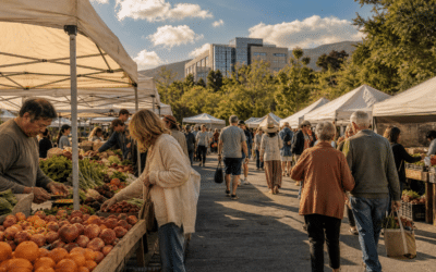 Where can you find the best farmers markets near Porter Ranch, and when are they open?