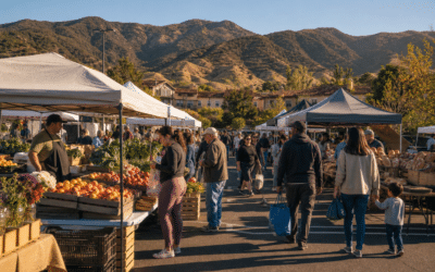 The Porter Ranch Farmers Market on Rinaldi Street: Your Sunday Staple
