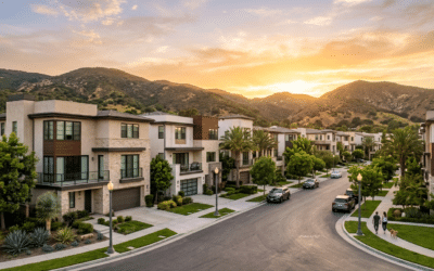 Qué puntaje de crédito e ingresos necesitas para comprar un townhouse en Porter Ranch 2026