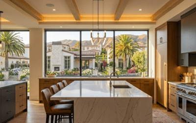 Vender una casa de 4 habitaciones en Porter Ranch y comprar más grande en 2026