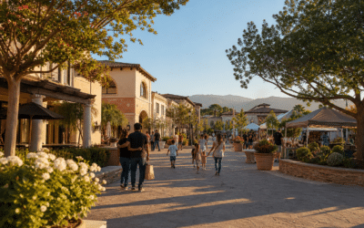 How can you support Porter Ranch’s local businesses and small shops while navigating a probate or inherited property sale?