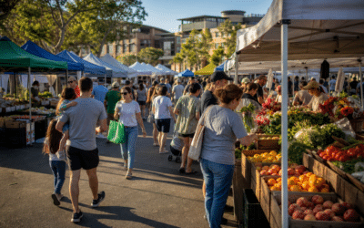 Weekend Farmers Market Experiences in Porter Ranch