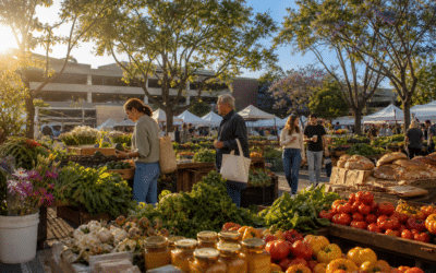 A Local’s Guide to Fresh Food and Neighborhood Markets in Porter Ranch