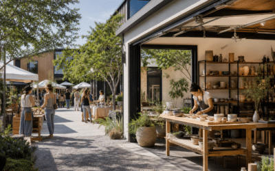 Comida Local, Artesanías y Productos Hechos a Mano en Porter Ranch