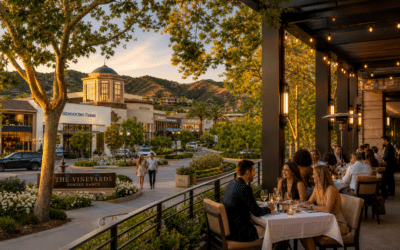 Restaurantes de Alta Cocina y Establecimientos de Lujo Cerca de las Casas de Porter Ranch