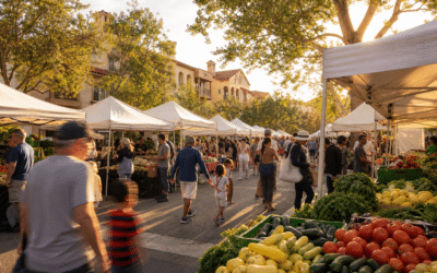 Mercados Comunitarios, Ferias y Festivales de Porter Ranch que No Debes Perderte