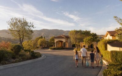 Living Near The Vineyards From Sorrento in Porter Ranch