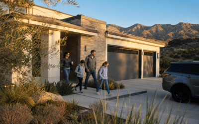 A Day in the Life of a Family Living in Porter Ranch