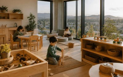 Nearby Preschools and Childcare Options in Porter Ranch
