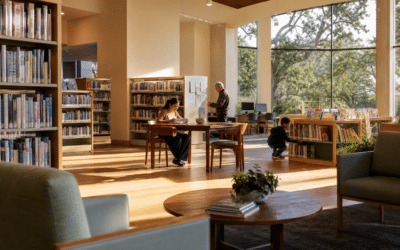 Libraries and Educational Resources in Porter Ranch
