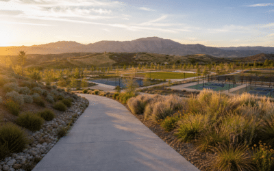 The Best Green Spaces for Morning Exercise in Porter Ranch