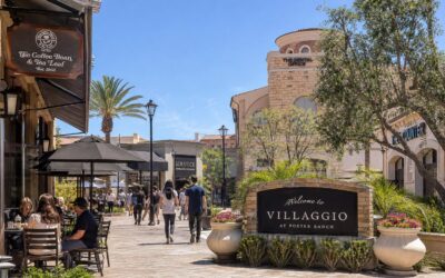 Porter Ranch Villagio 커뮤니티 인근 주말 쇼핑 가이드