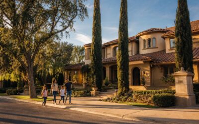 The Lifestyle Around Sorrento and The Vineyards in Porter Ranch
