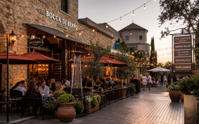 Porter Ranch Villagio社区附近的国际餐厅