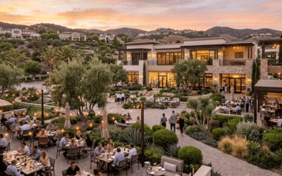 Porter Ranch Villagio 인근 꼭 방문해야 할 고급 레스토랑
