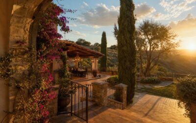 Vida al Aire Libre en Sorrento en Porter Ranch
