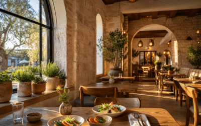 Porter Ranch Villagio 인근의 건강한 식당 안내