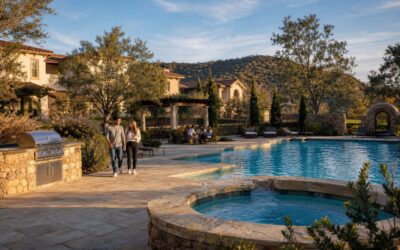Outdoor Spaces Tuscany and Cortile Residents Can Enjoy in Porter Ranch