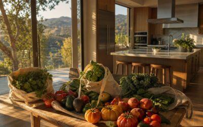 Fresh Produce Shopping Near Tuscany and Cortile in Porter Ranch