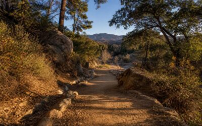 Walking Trails Near Tuscany and Cortile in Porter Ranch
