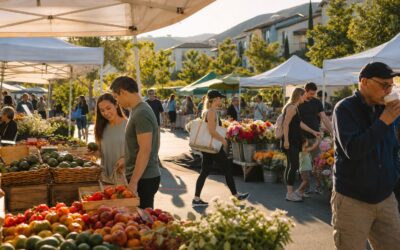 Farmers Markets Near Tuscany and Cortile in Porter Ranch