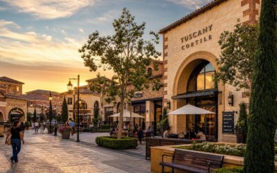 Porter Ranch Villagio社区附近的精品店:本地购物指南