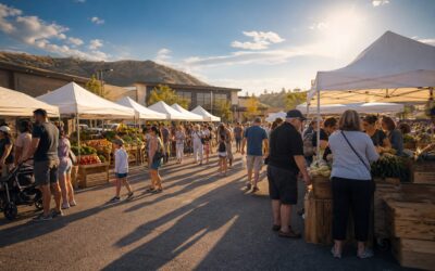 Porter Ranch Farmers Markets That Double as Community Events