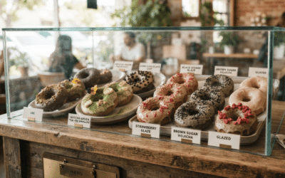 Ring Donuts in Canoga Park: Japanese Baked Tofu Donuts With a Story