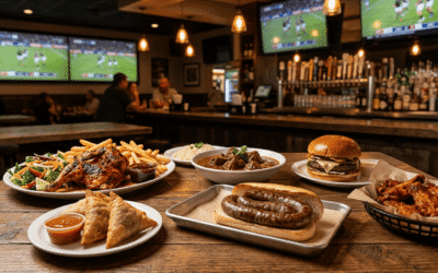 Springbok Bar & Grill in Van Nuys: South African Food, Sports, and a True Neighborhood Bar