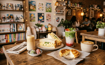 Anime Cafe in Tarzana: A Japanese-Inspired Dining Experience in the San Fernando Valley