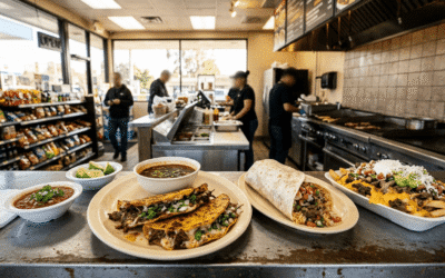 Salsa Mexican Grill in West Hills: Mexican Food Hiding Inside a Gas Station