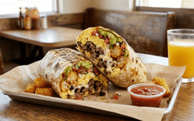 Big Art’s Breakfast Burritos in Chatsworth: Is This One of the Best Breakfast Burritos in Los Angeles?