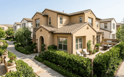 What Porter Ranch Living Looks Like in Cortile: A Look Inside This Two-Bedroom Townhome