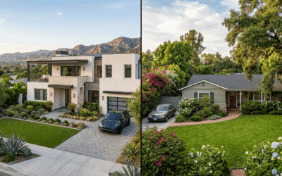 $1.4 Million in the San Fernando Valley: Porter Ranch vs. the South Valley