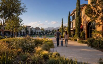 Villagio’s Connection to The Vineyards in Porter Ranch
