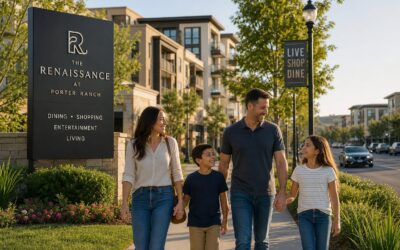 ¿Cómo Es Vivir Frente al Área de Renaissance en Porter Ranch?