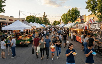 Granada Hills Farmers Market: A Friday Evening Tradition in the Community