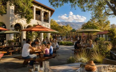 Best Family-Friendly Restaurants Near Villagio Community Park in Porter Ranch