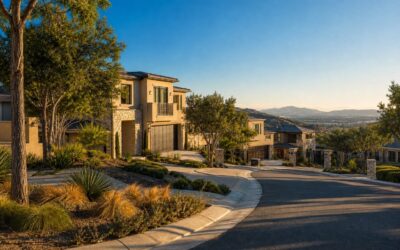 Living Near The Vineyards From Hillcrest in Porter Ranch