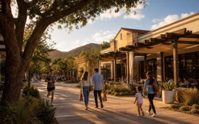 The Vineyards at Porter Ranch: Tiendas, Restaurantes y Comodidades del Día a Día