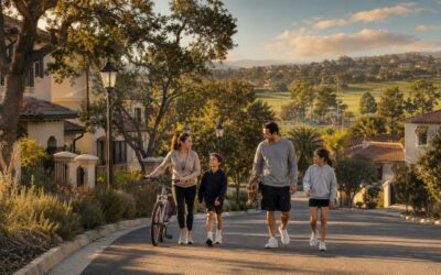 Parks, Schools, and Shopping in Porter Ranch Hillcrest Pockets