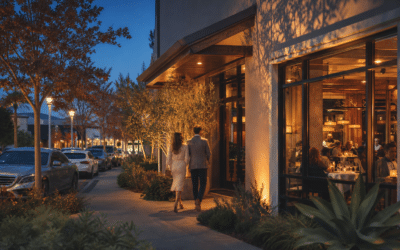 Hillcrest at Porter Ranch 주변의 일상적인 편의시설