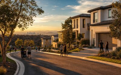 The Lifestyle Around Hillcrest and The Vineyards in Porter Ranch