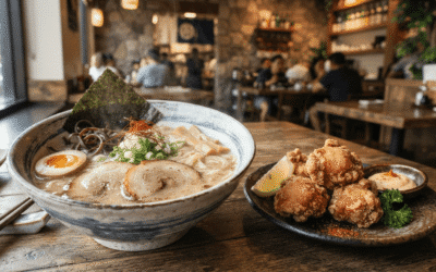 Silverlake Ramen at The Vineyards: A Family Favorite in Porter Ranch