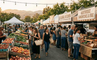 Northridge Farmers Market: A Wednesday Night Tradition in the San Fernando Valley